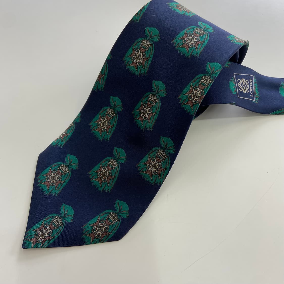 로에베 (loewe) 넥타이 정품 명품 상품이미지5