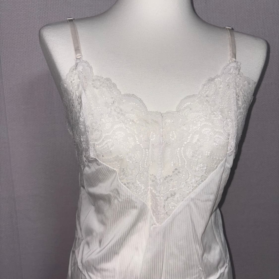 white slip lace dress 상품이미지2