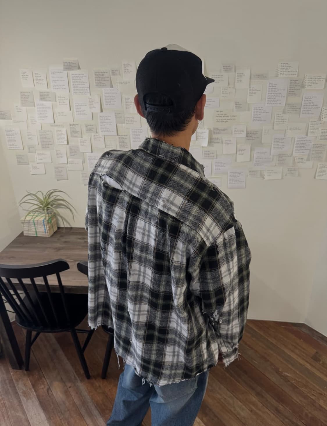 빈티지 체크셔츠 상품이미지10