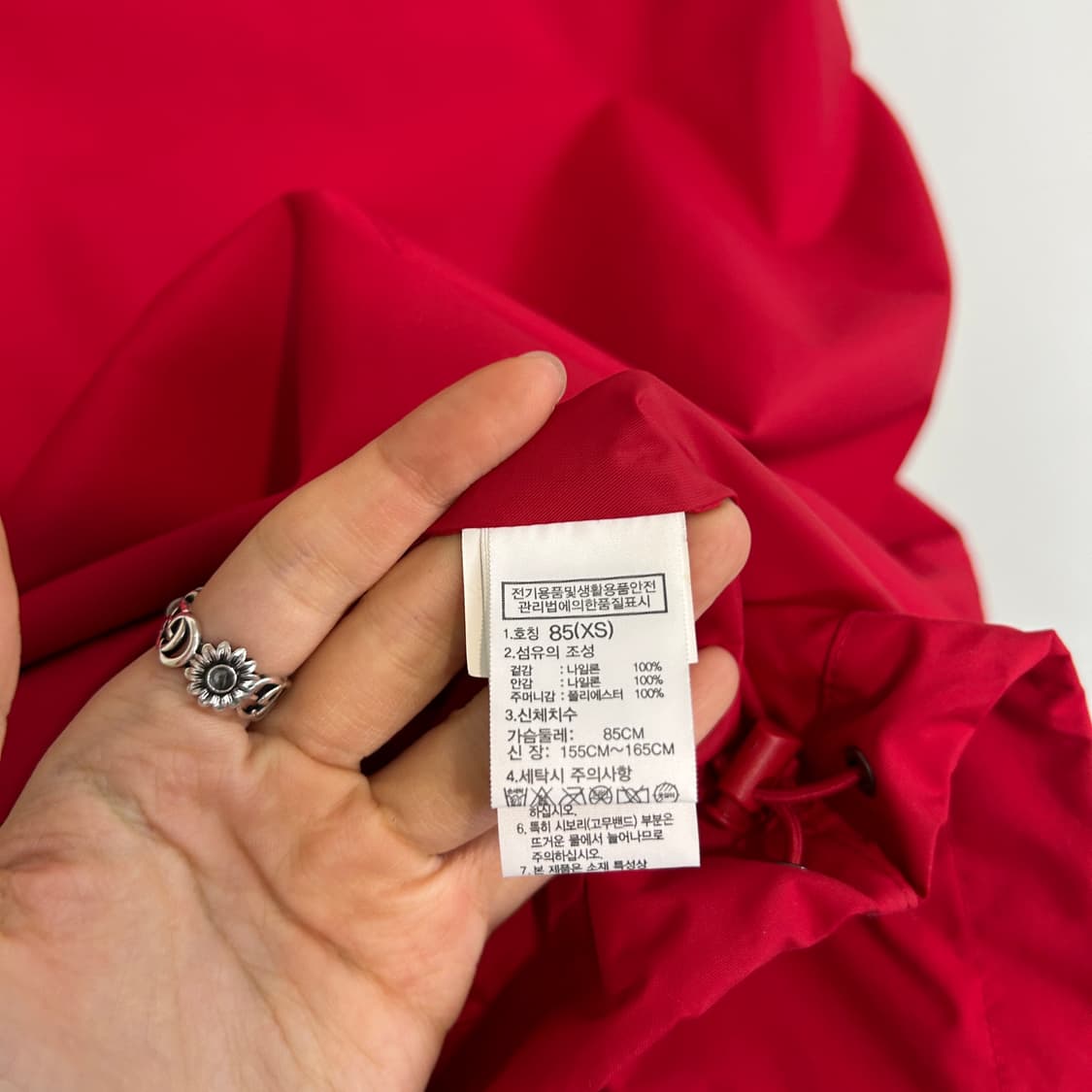 아디다스 여성 바람막이 자켓 85 상품이미지4