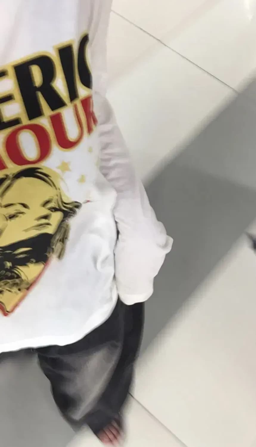 Hysteric Glamour V-neck long-sleeve 상품이미지1