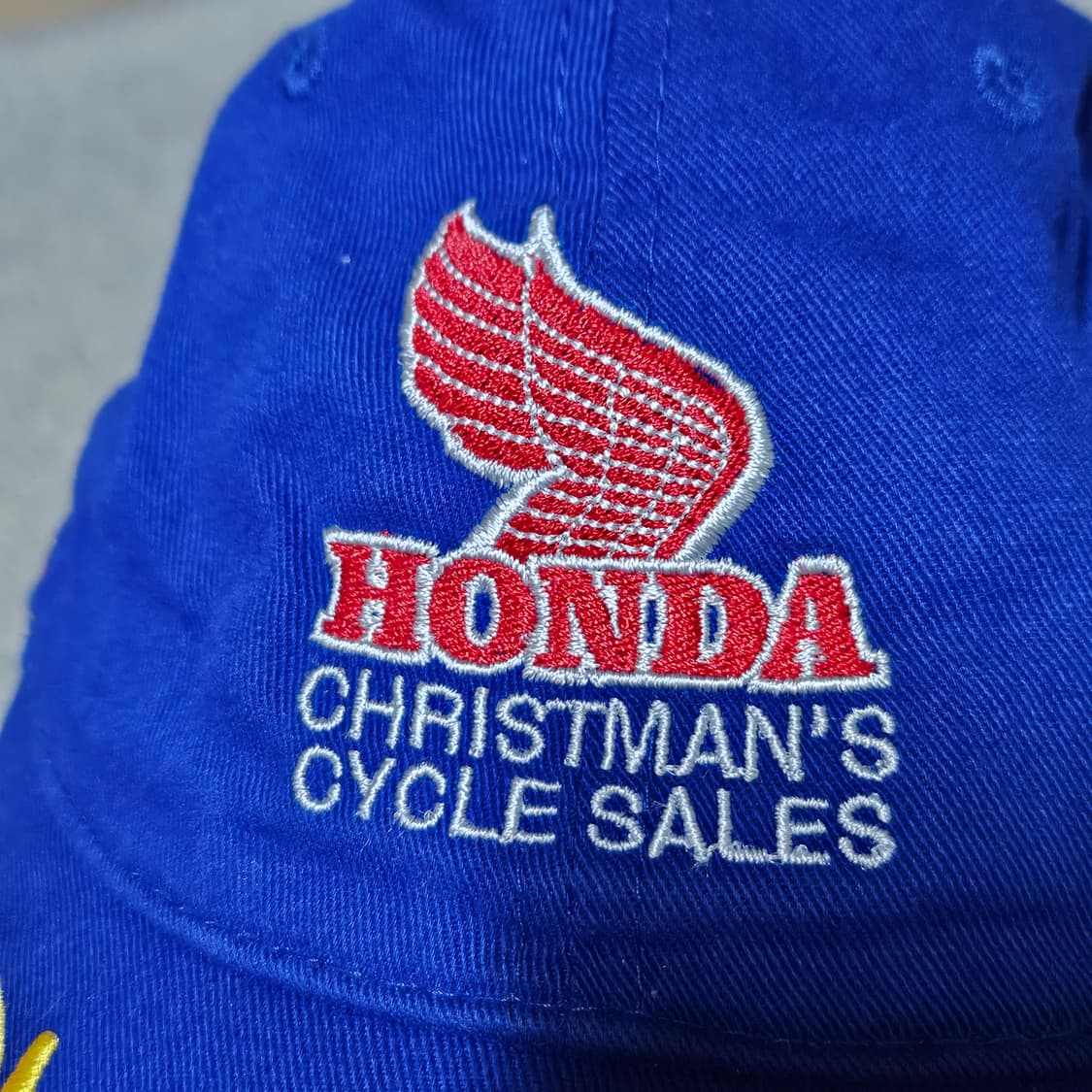 혼다 HONDA 올드 윙로고 캡  상품이미지4