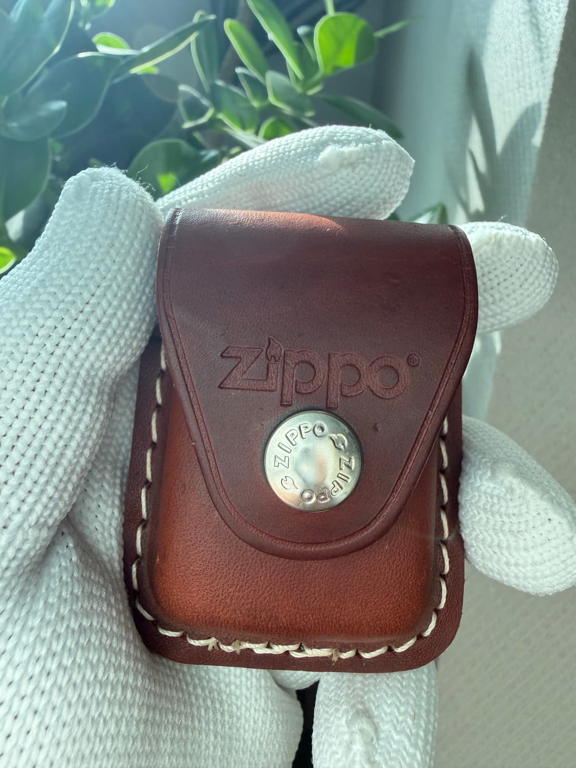 오리지널 zippo 라이터 가죽 케이스 상품이미지2