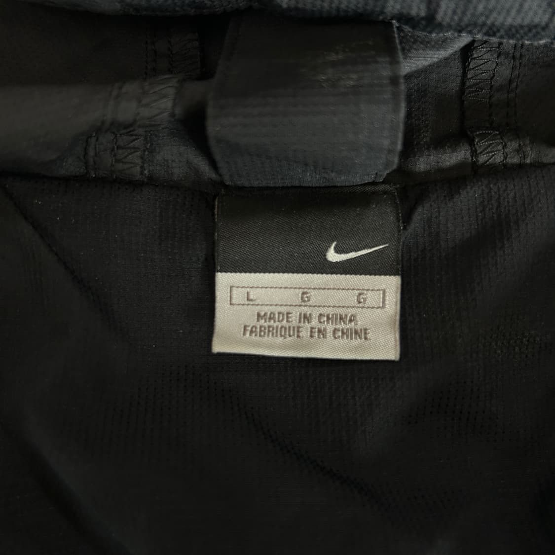 나이키 블랙 바람막이 L 상품이미지2