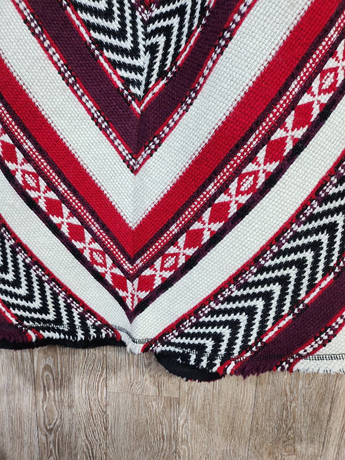 1043) 자라 ZARA 패턴 A라인 롱 스커트 상품이미지4