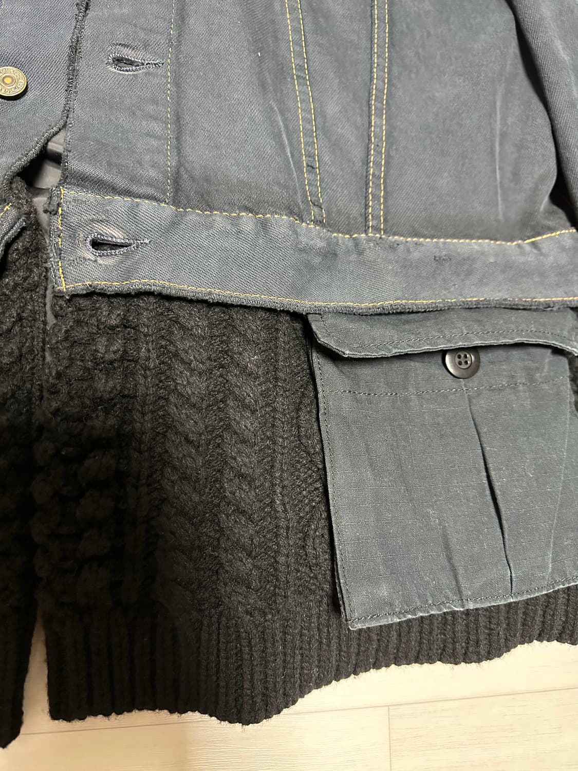 언더커버 리바이스 패딩 자켓 상품이미지6