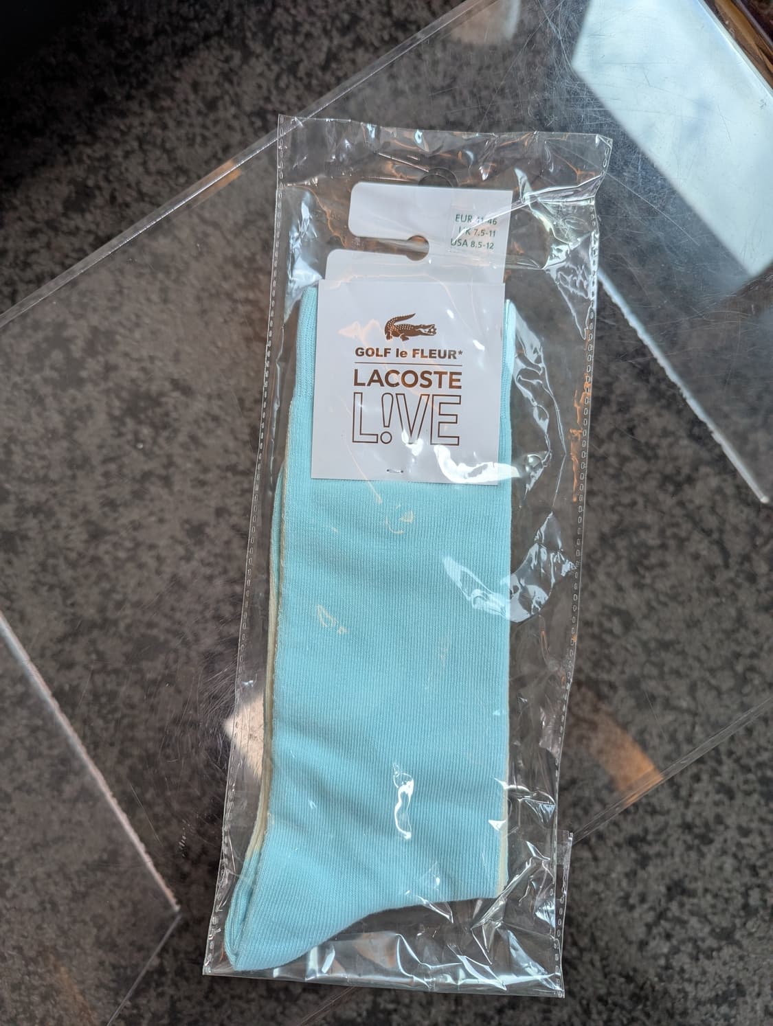 골프 르 르레르 Golf le Fleur x Lacoste 양말 상품이미지6