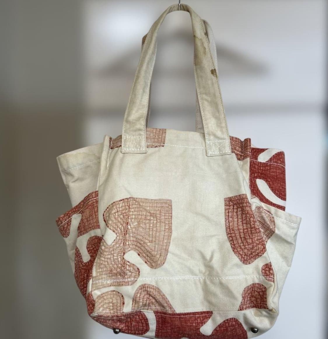 KAPITAL 캐피탈 캔버스 숄더백  상품이미지2