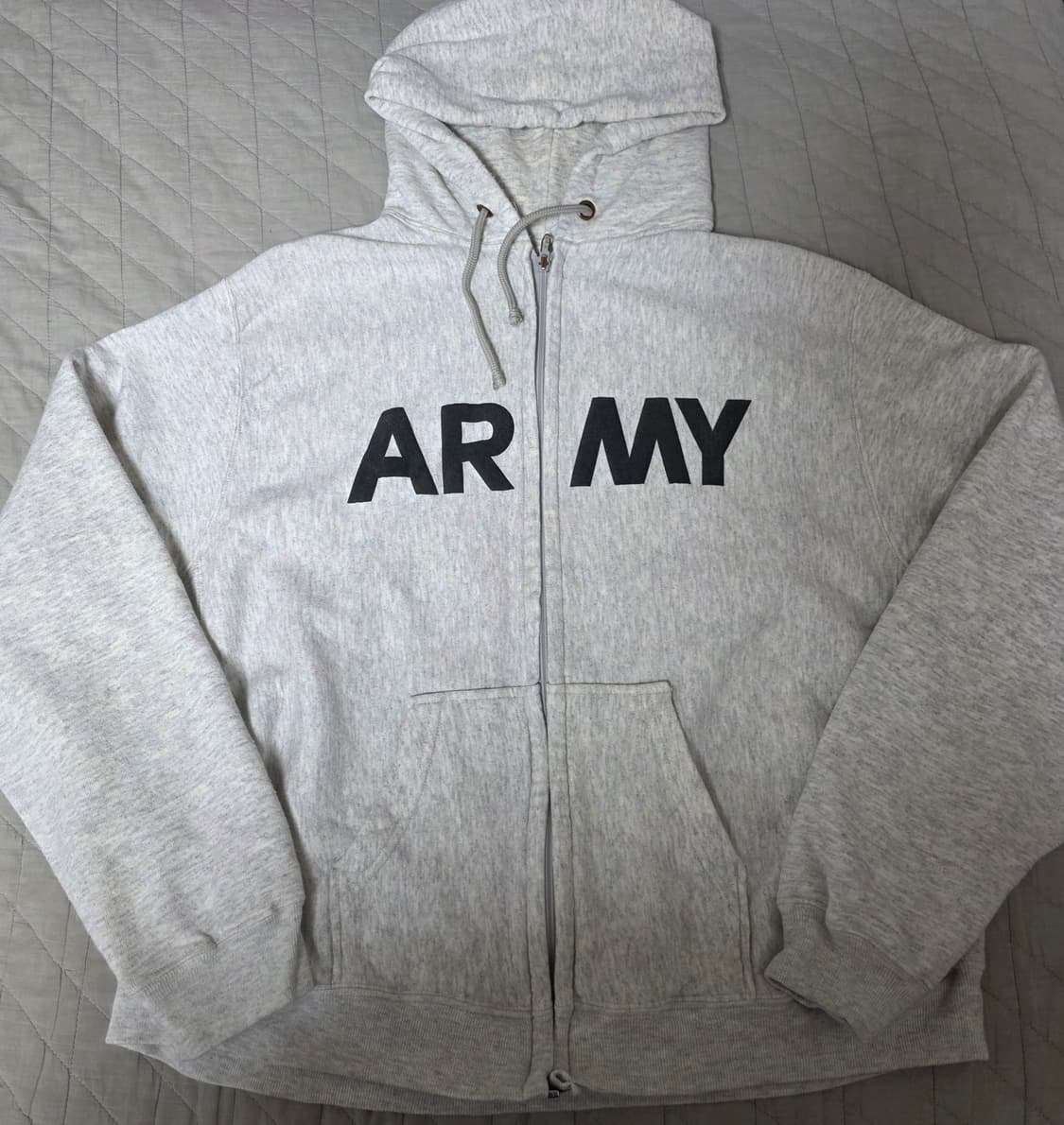 [XL] 90s 빈티지 OG US ARMY 후드집업 칸예 상품이미지2