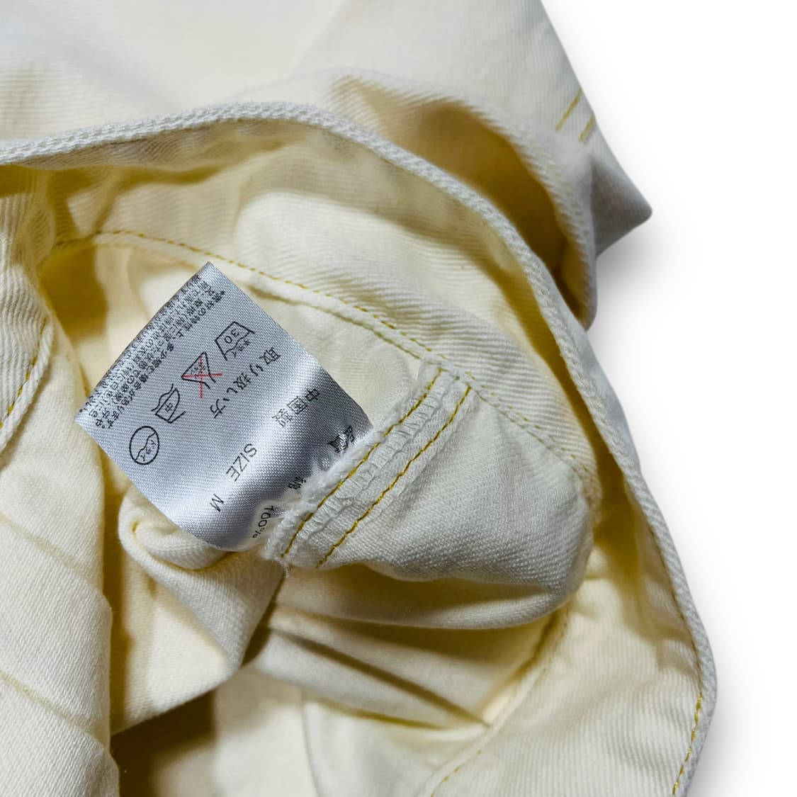 티티카카 에스닉 캔디 디테일 빈티지 데님 자켓 상품이미지7