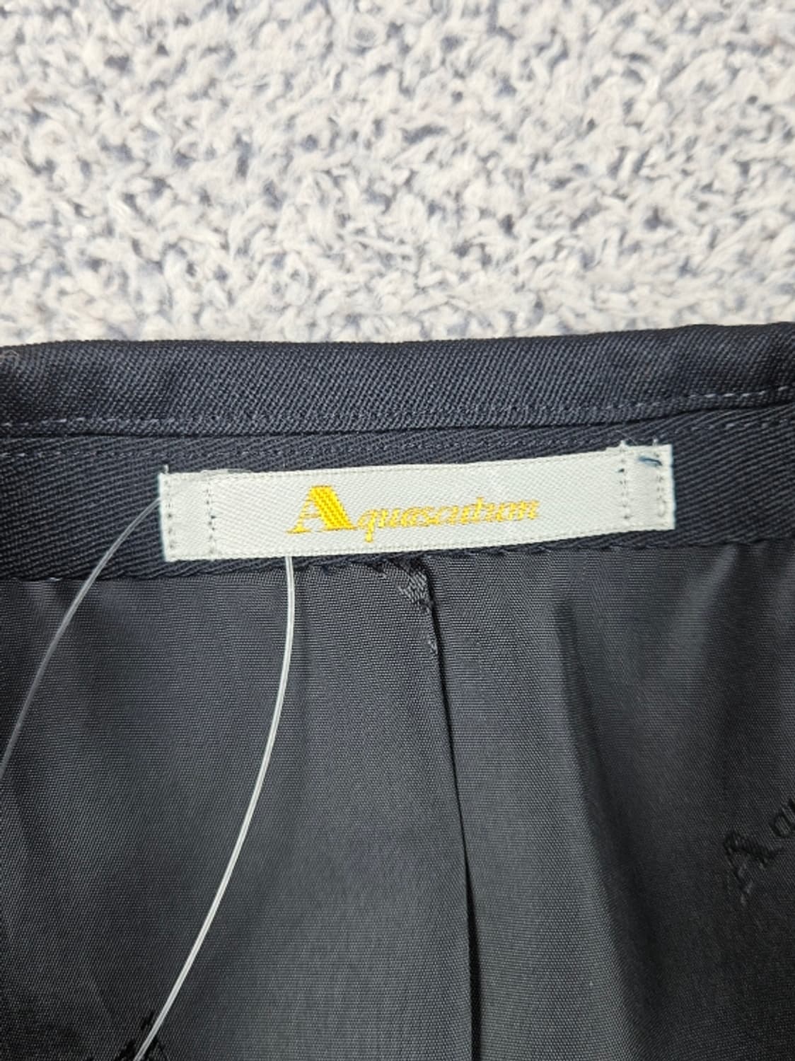 아쿠아스쿠톰 오브 런던 금장 블레이저 자켓 (상세설명참조) / 10655 상품이미지7