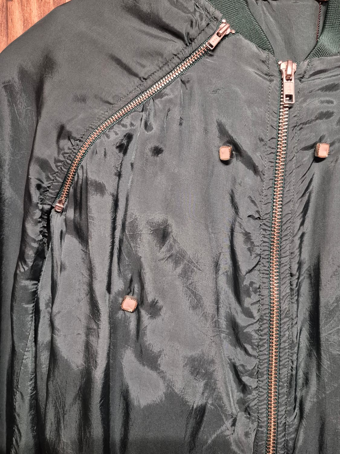 ACNE STUDIOS GREEN JEUMPER 상품이미지5