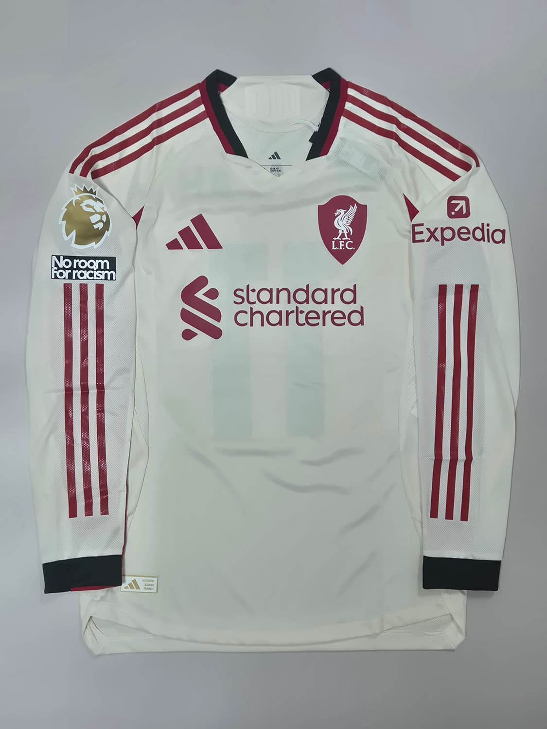 25-26 리버풀 어웨이 살라 긴팔유니폼 어센틱 M사이즈 상품이미지2