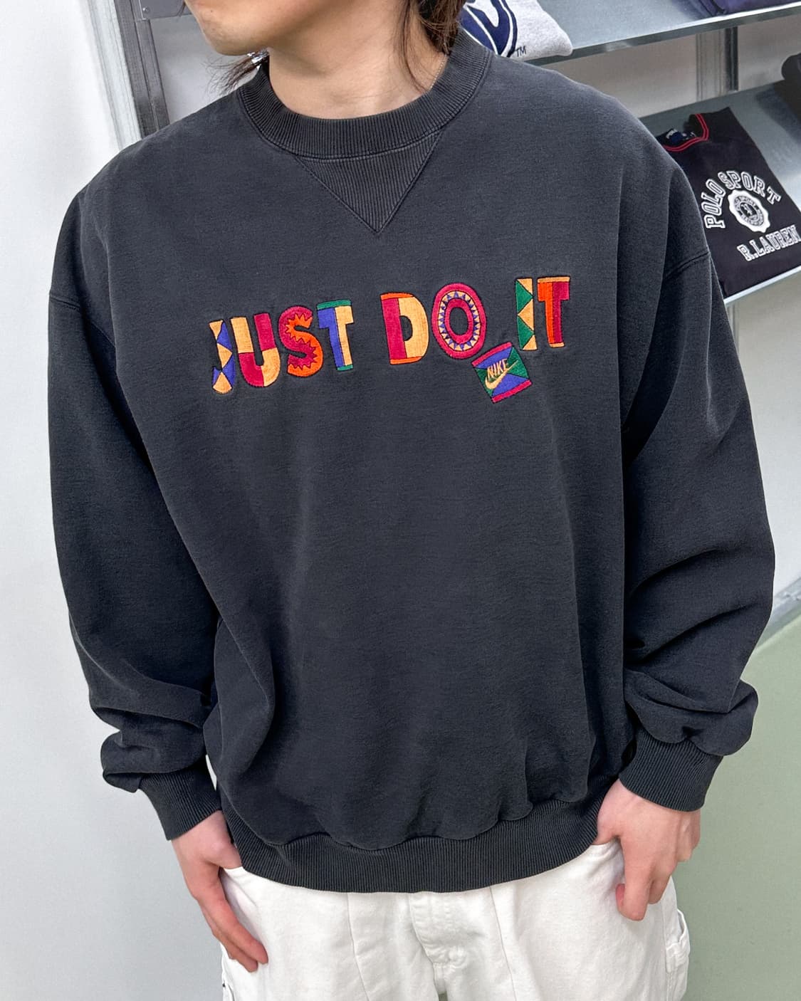 나이키 90s 스파이크 리 어반 정글 크루 상품이미지2