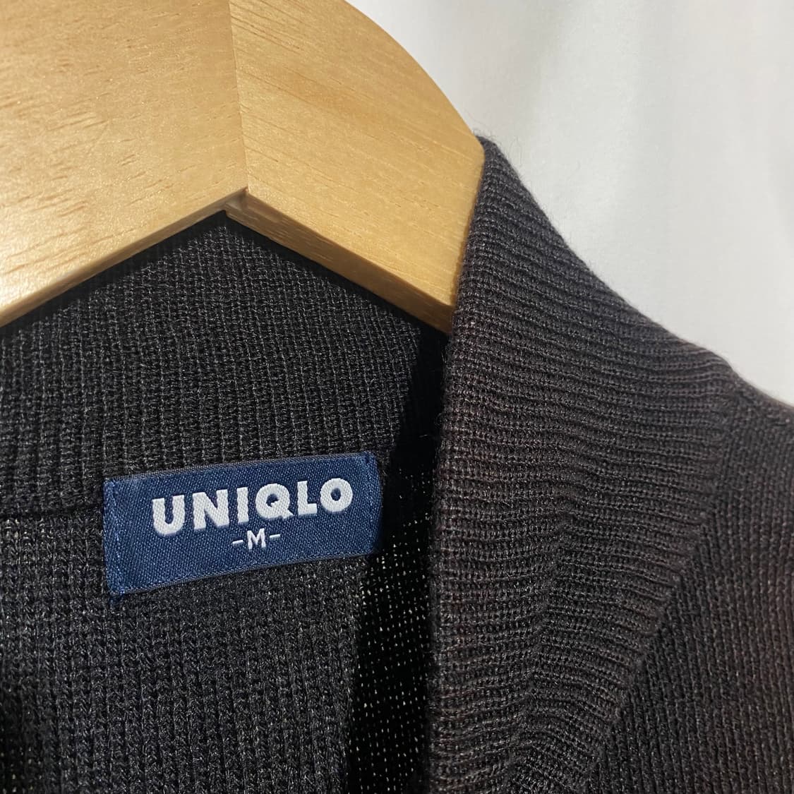 90s 유니클로  하프집업 니트 상품이미지3