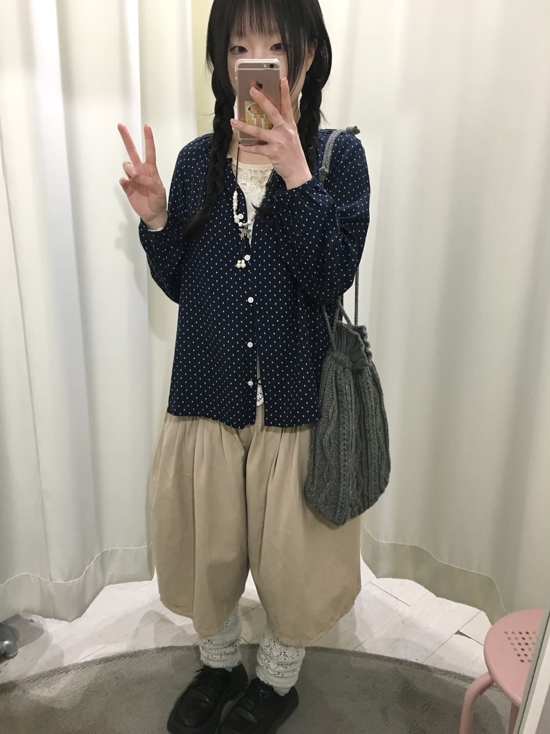 Moss Knit Bucket Bag 상품이미지4