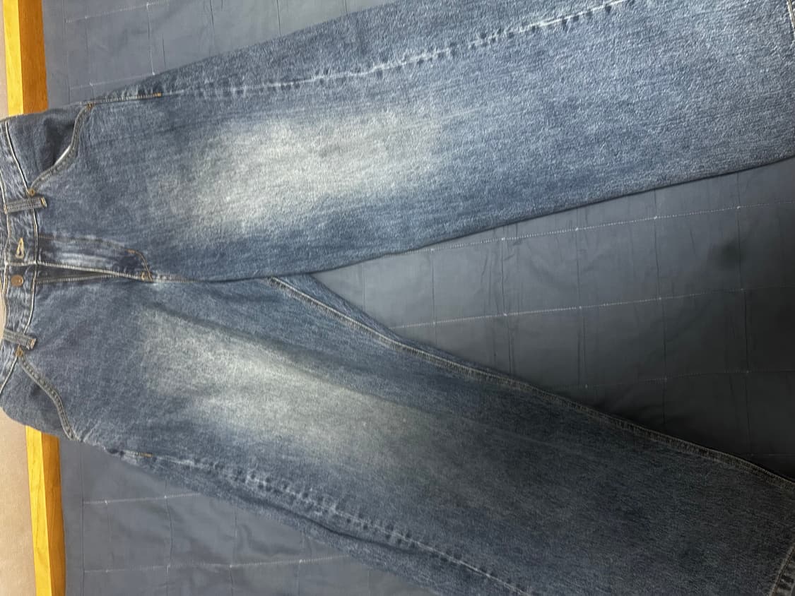 해칭룸 와이드 커브진 상품이미지1