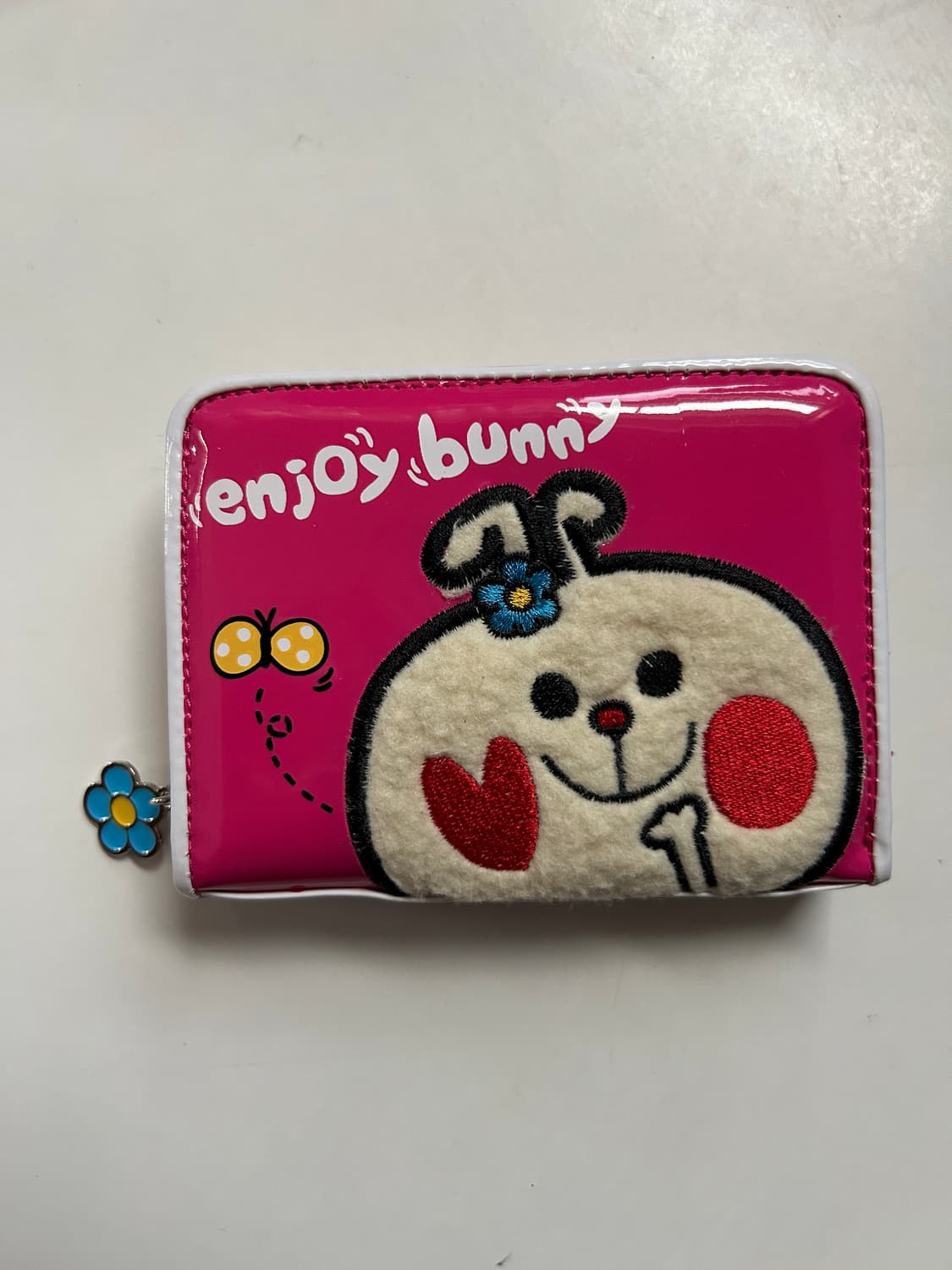 애나멜 땡땡이 지갑  상품이미지1