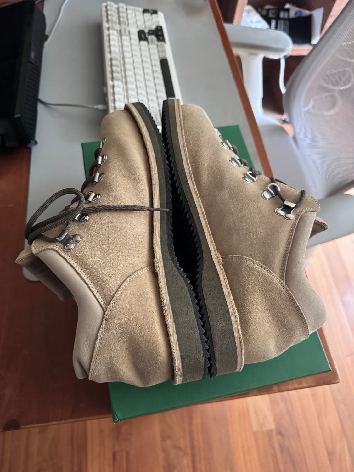 Diemme Roccia Basso Light Taupe Suede 상품이미지4