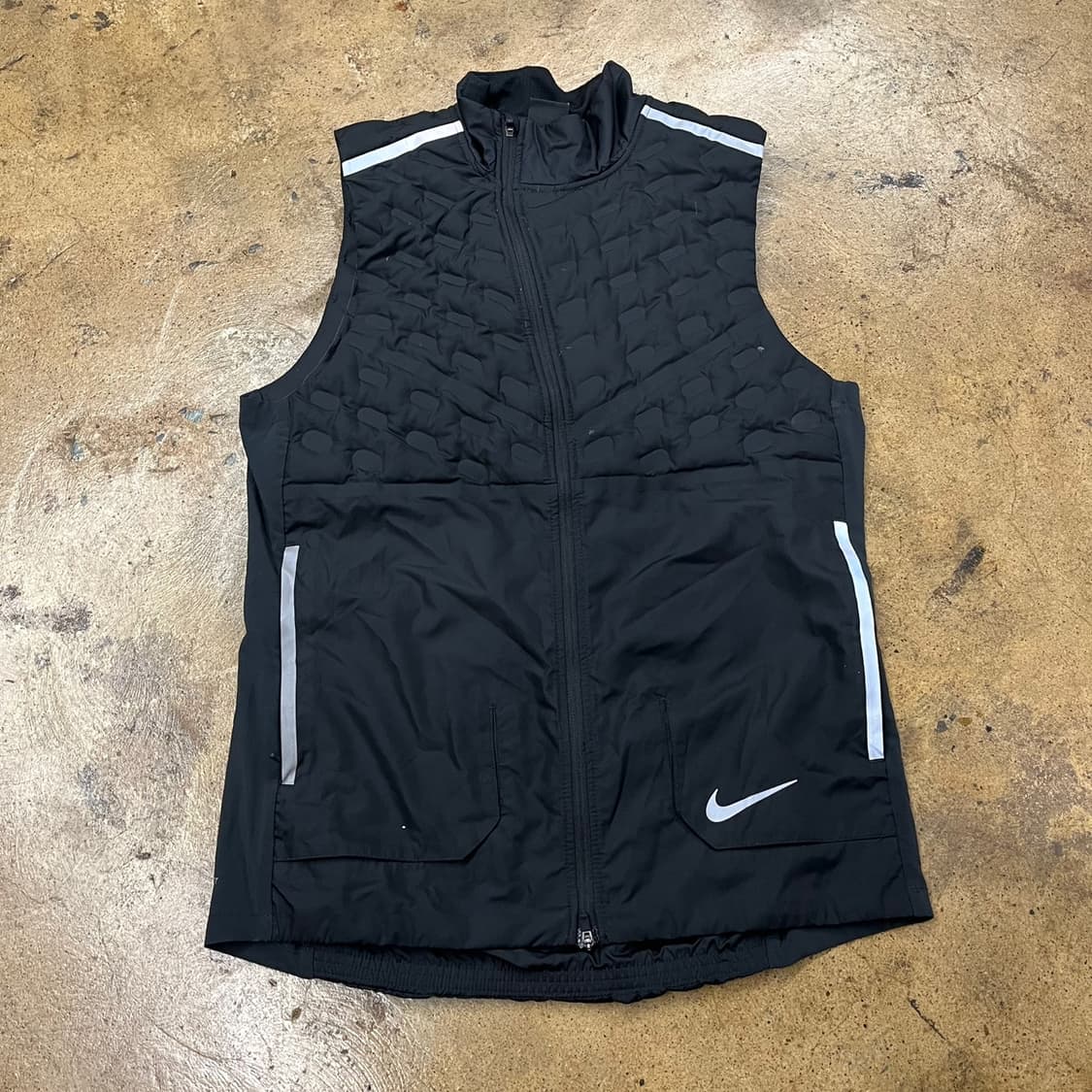 [정품/M] 나이키 블랙 퀼팅 조끼 패딩 베스트 b14 상품이미지2