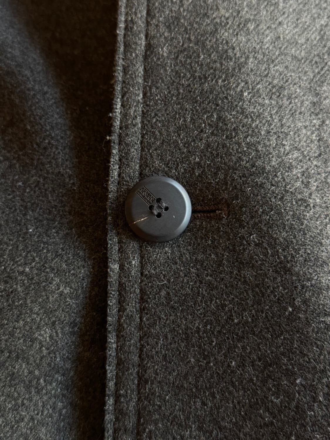 아르마니 꼴레지오니 더블 브레스티드 코트 100 상품이미지7