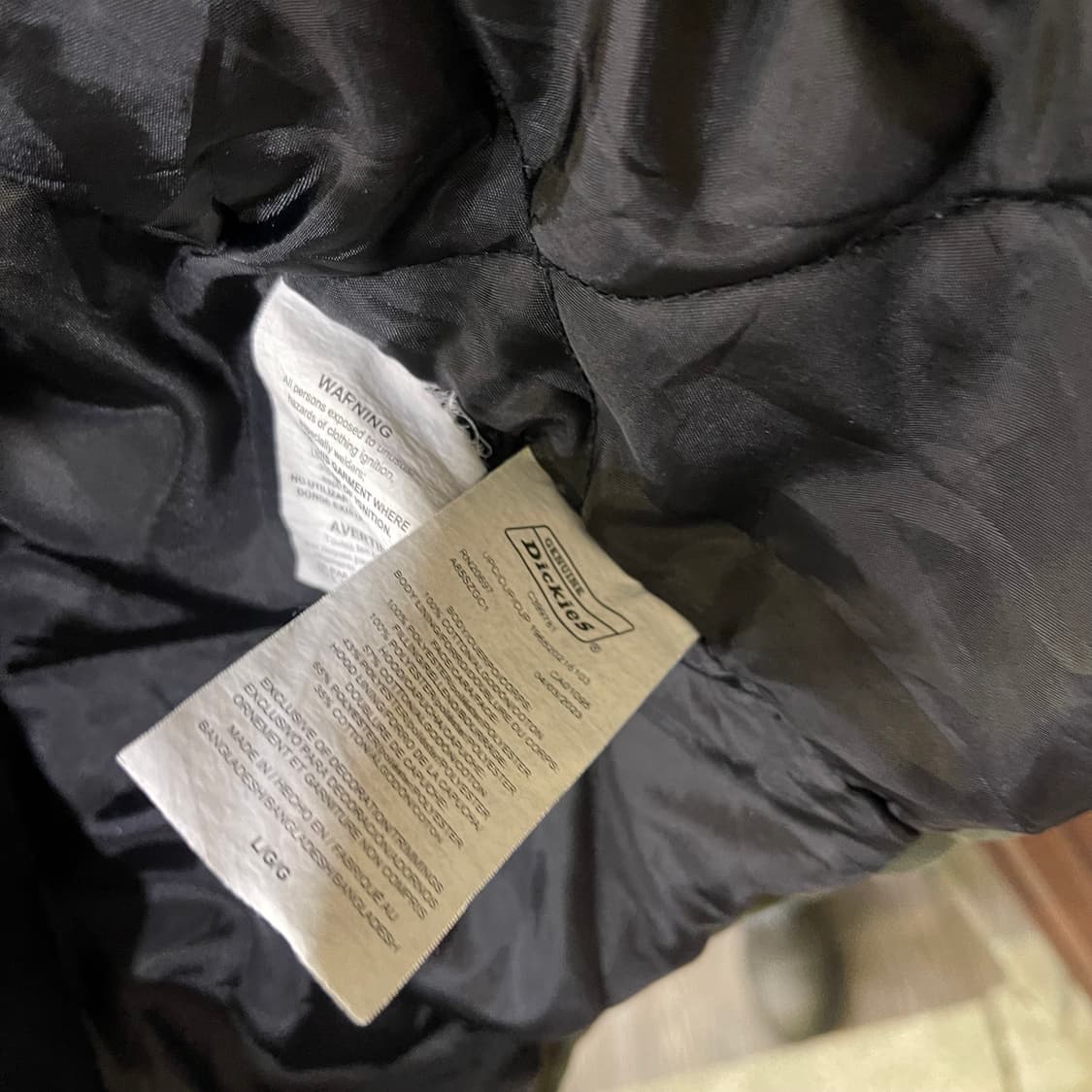 디키즈 후드 워크자켓 상품이미지8