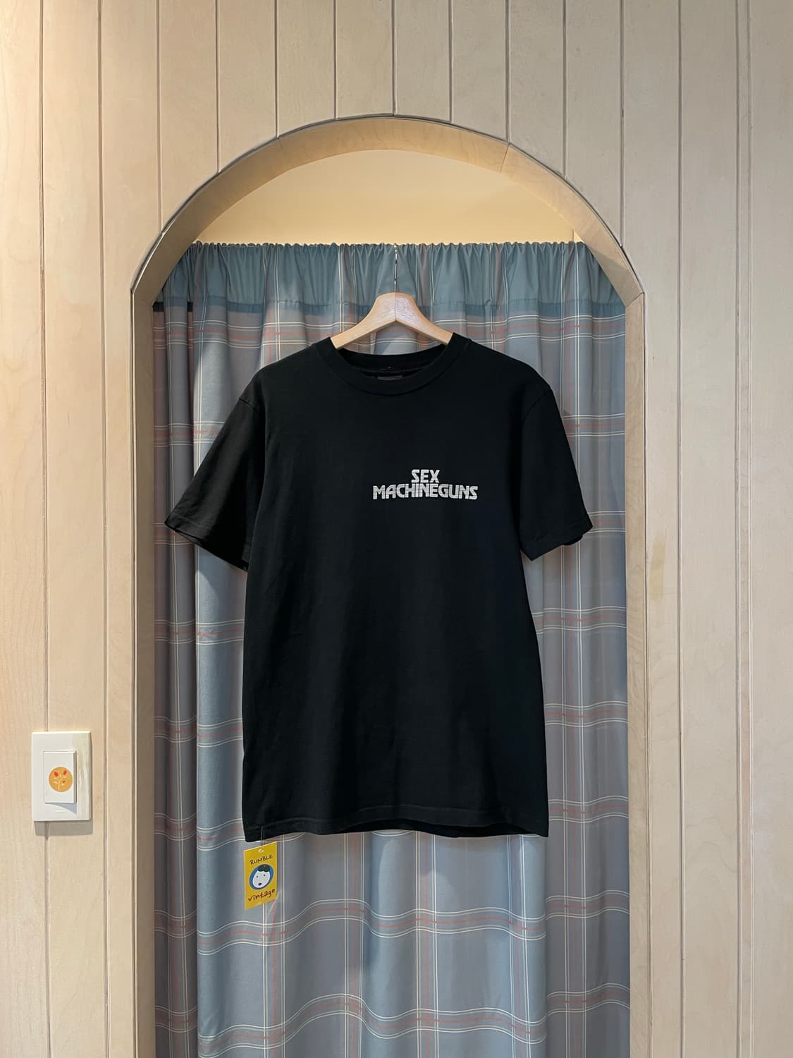 SEX MACHINE GUN 밴드티셔츠 상품이미지3