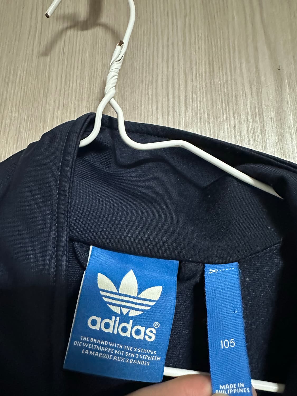 아디다스 삼선 트랙탑 네이비 파이어버드 져지 105 상품이미지2