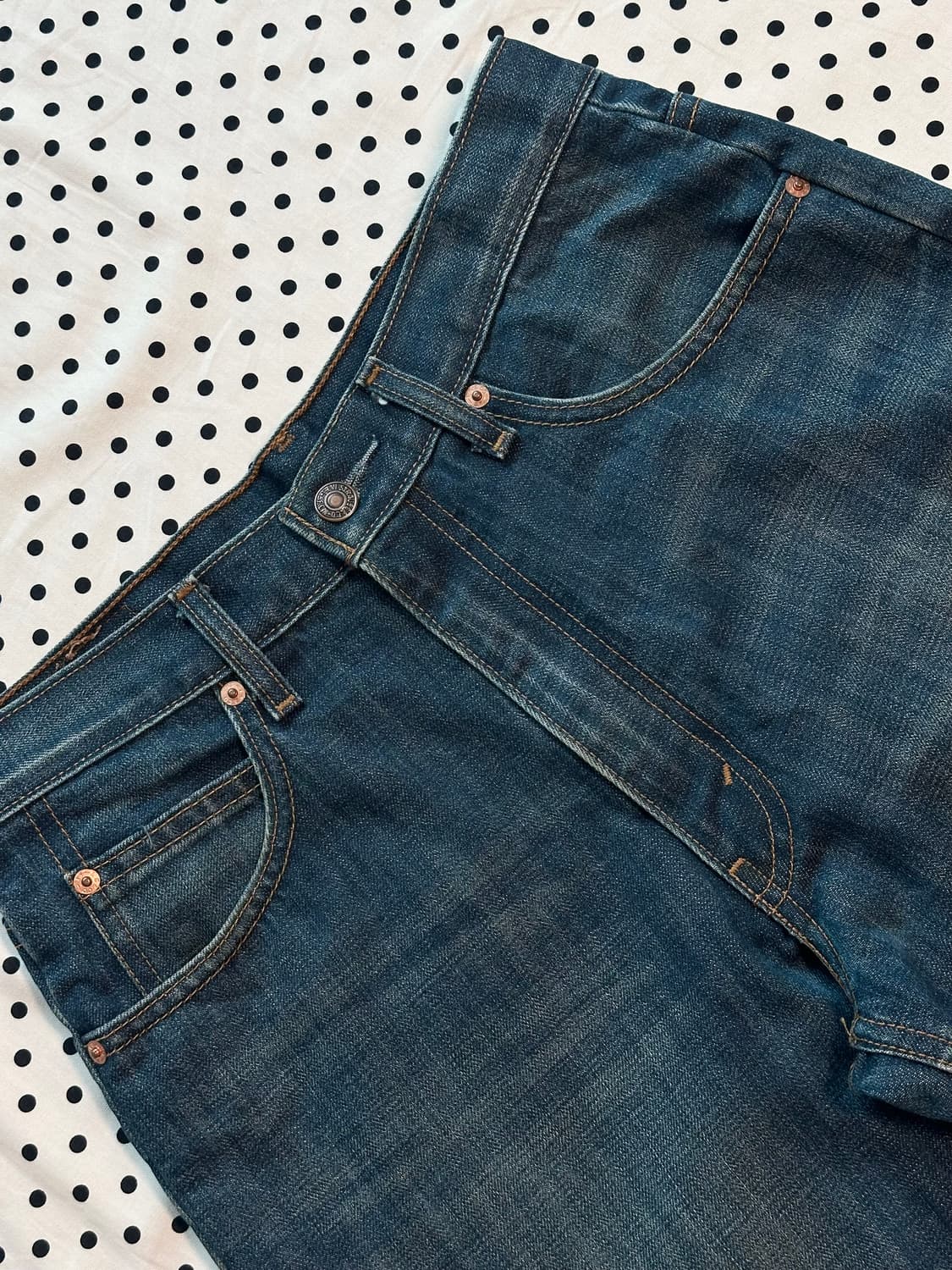 리바이스 00‘s 220 오렌지탭 데님팬츠 상품이미지3