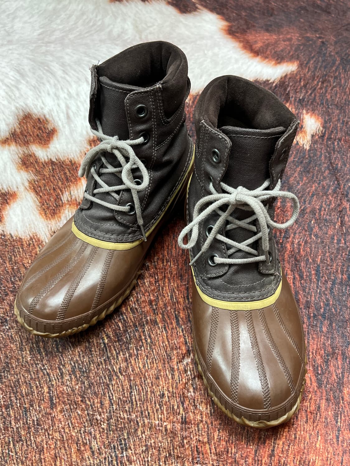 [270] Sorel 쏘렐 브라운 워터프루프 덕부츠 상품이미지1