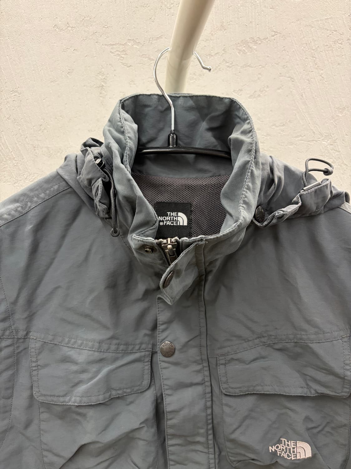 노스페이스 남성 조끼 XL(105) 회색 상품이미지3