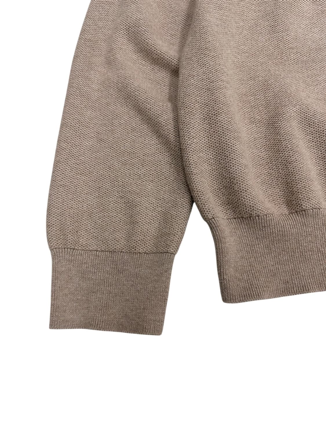 폴로 QR신형 피마코튼 니트슬리브 베이지 (L) 상품이미지4