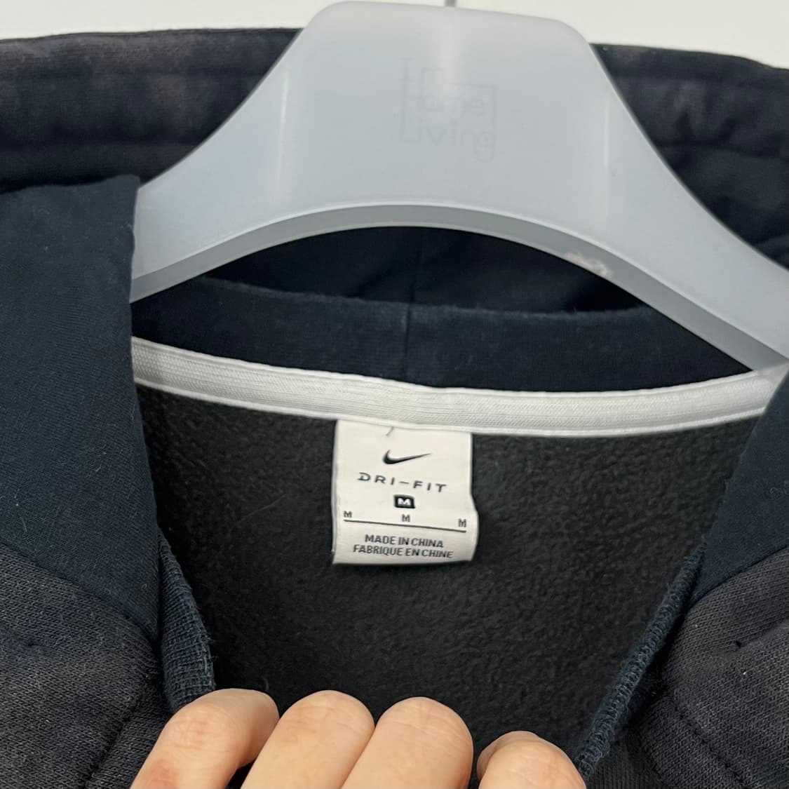 나이키 하드우드 백로고 다이 풀오버 후드티 상품이미지7