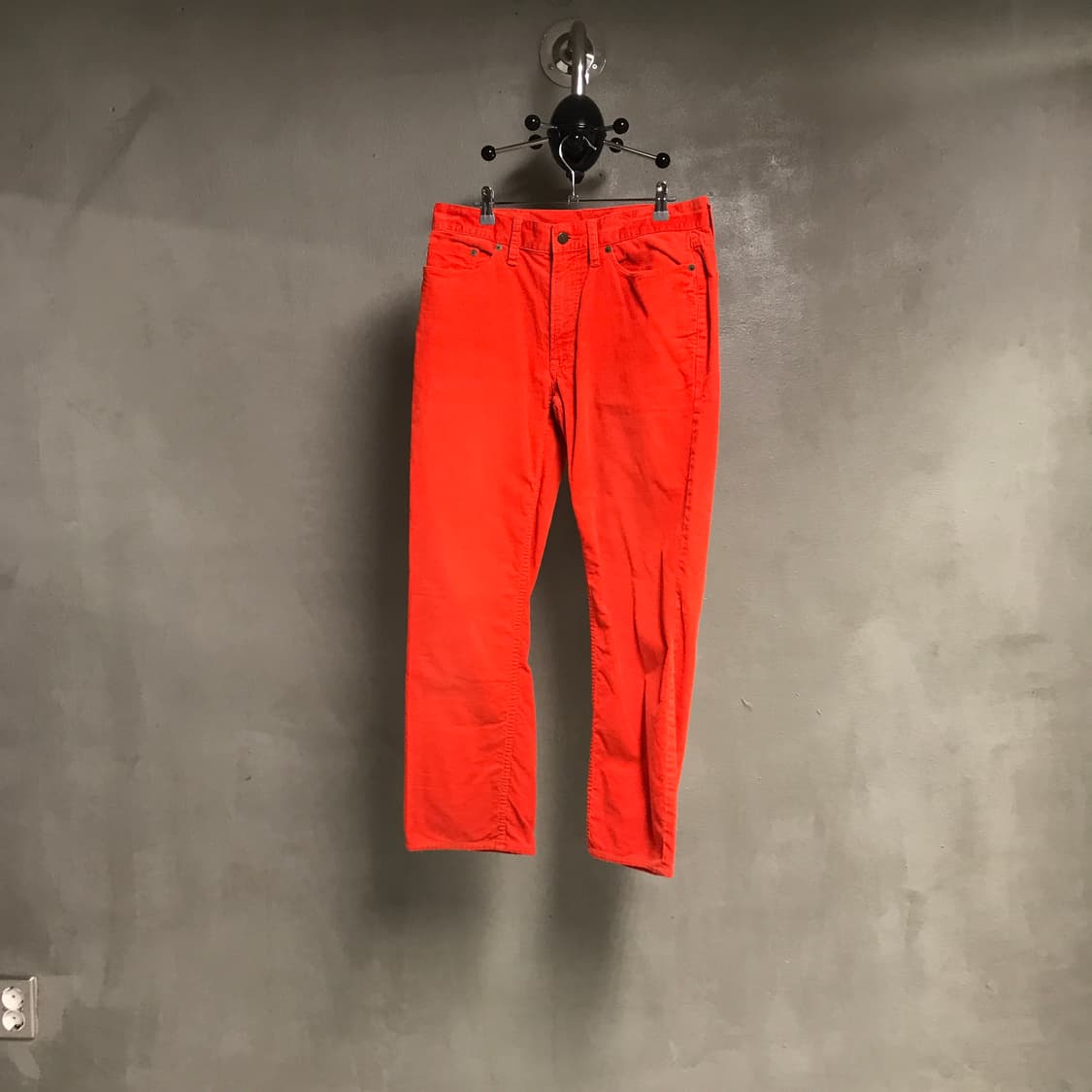 폴로 랄프로렌 코듀로이 팬츠 오렌지 31/30 상품이미지1