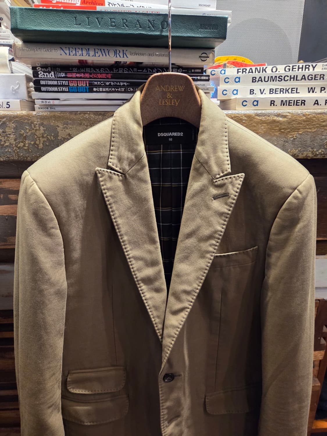 디스퀘어드2 테일러드자켓 상품이미지8