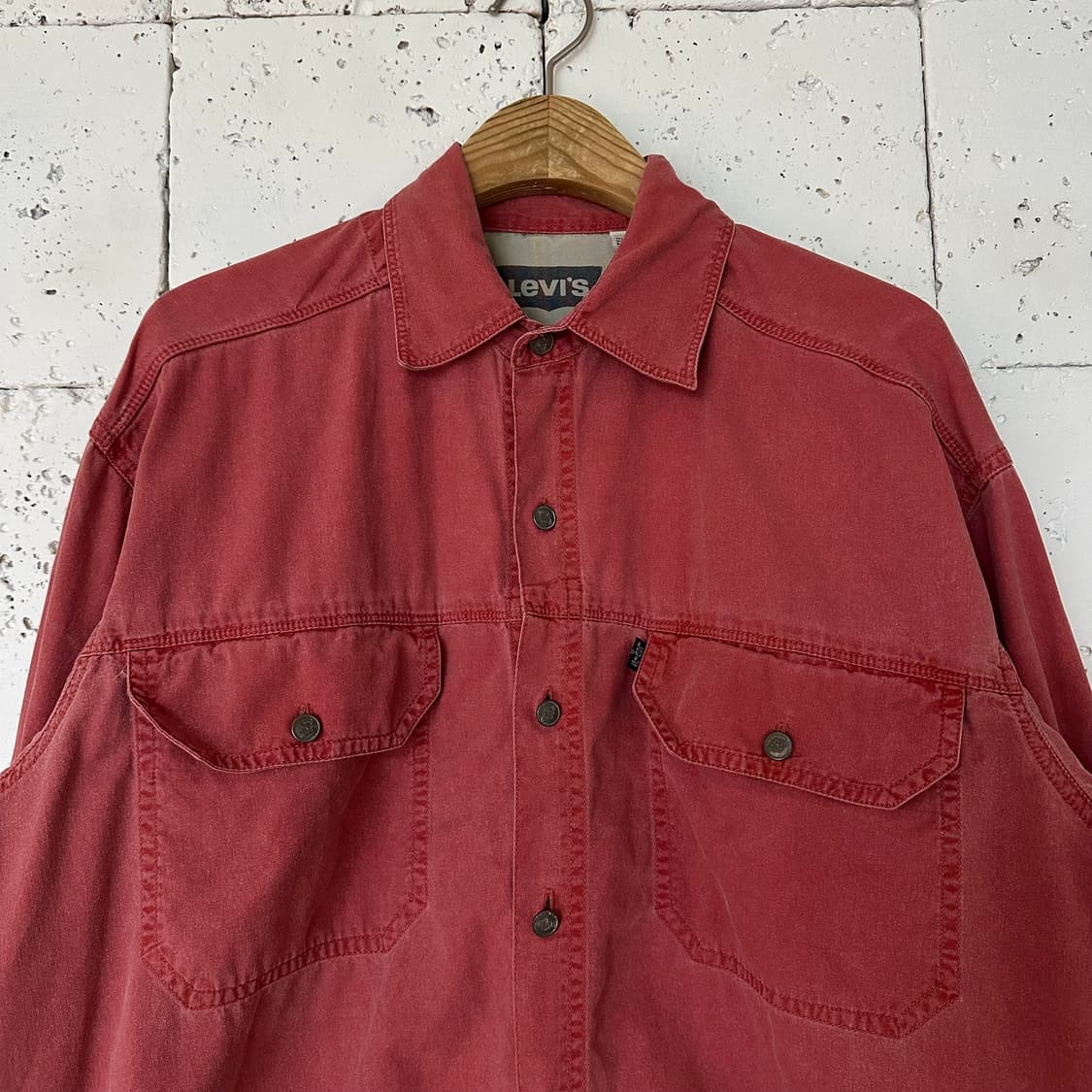 L 리바이스 빈티지 셔츠 상품이미지2