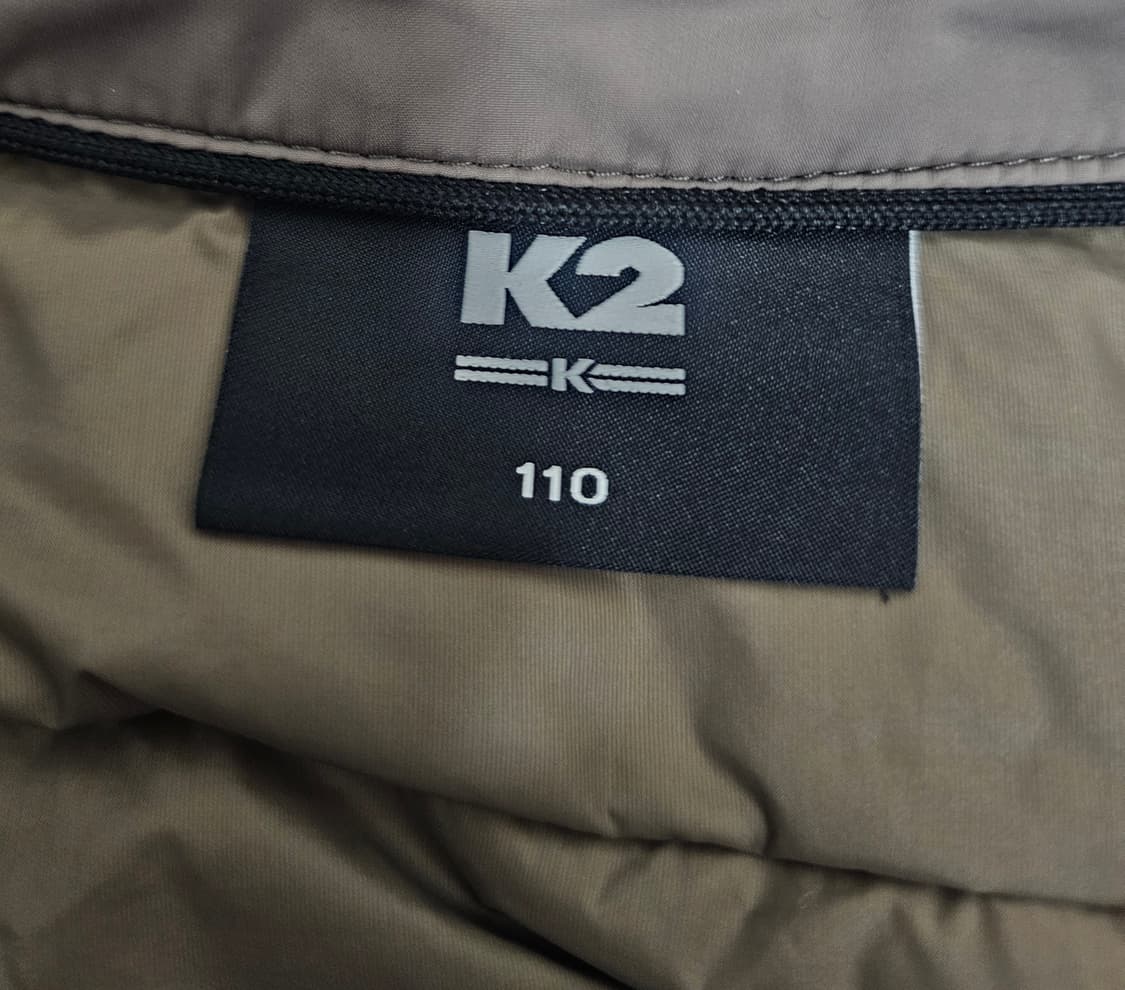K2 구스다운 경량패딩 110 상품이미지3