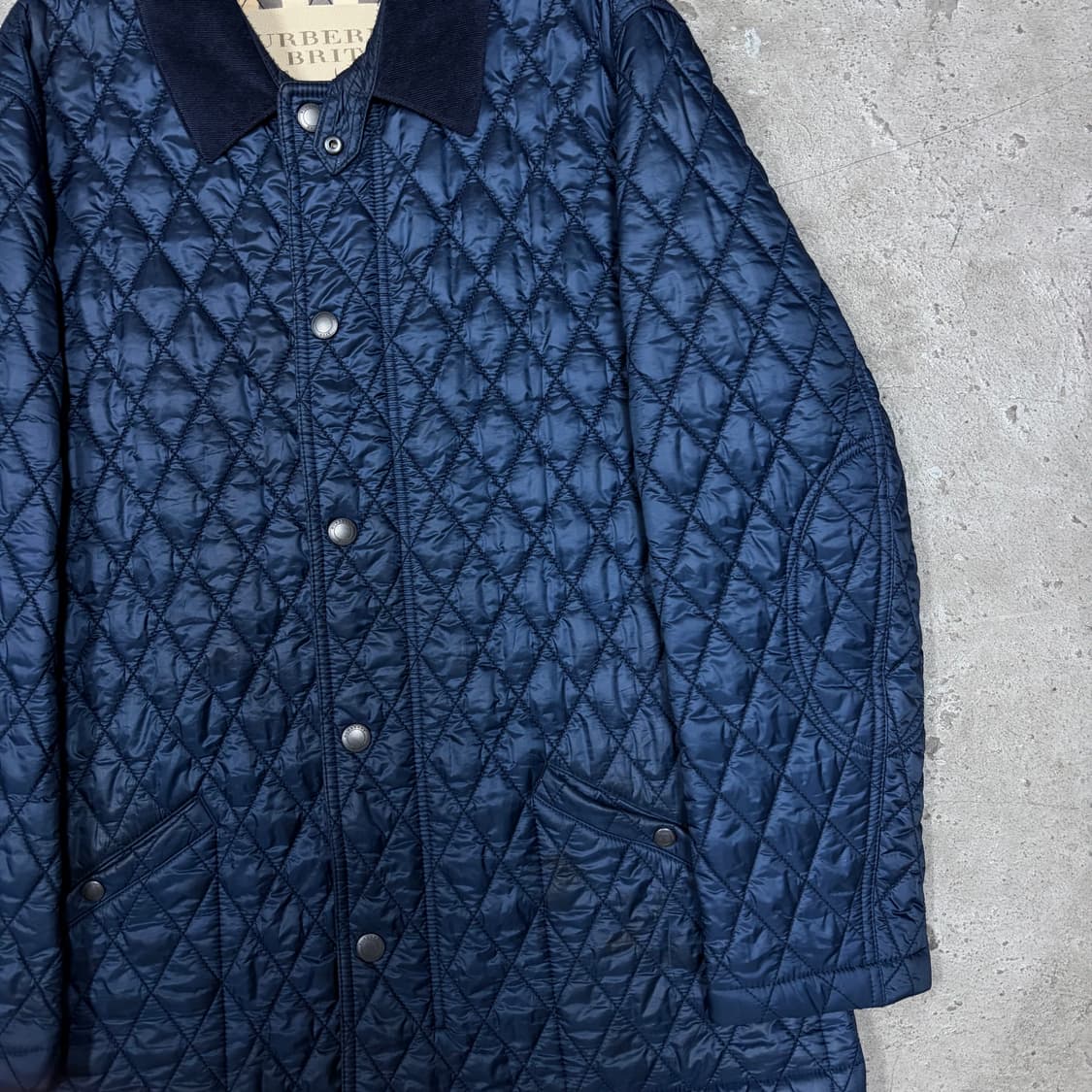 버버리 퀼팅 자켓[2391] 상품이미지3