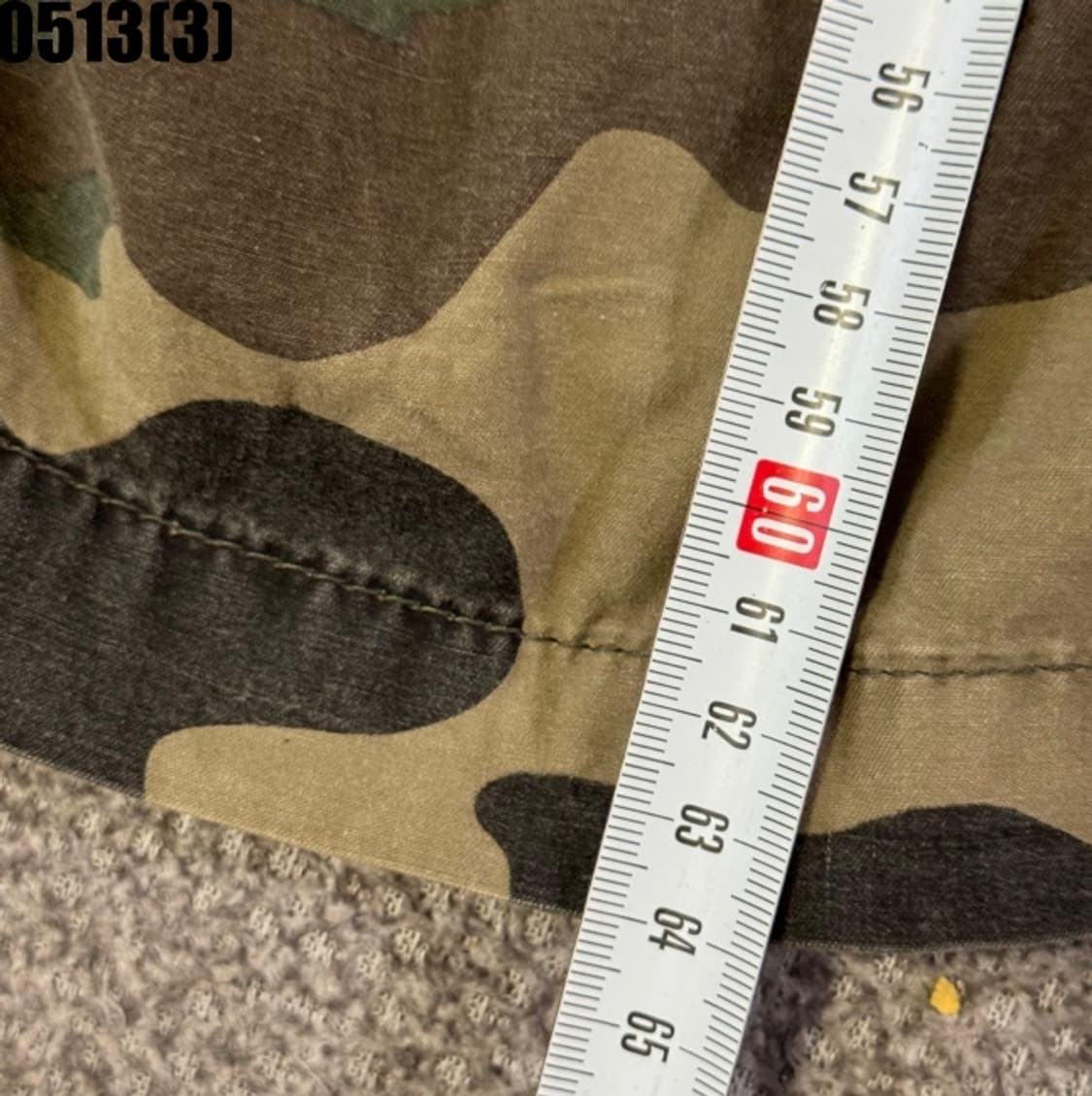 빈티지 카고 반바지 상품이미지6