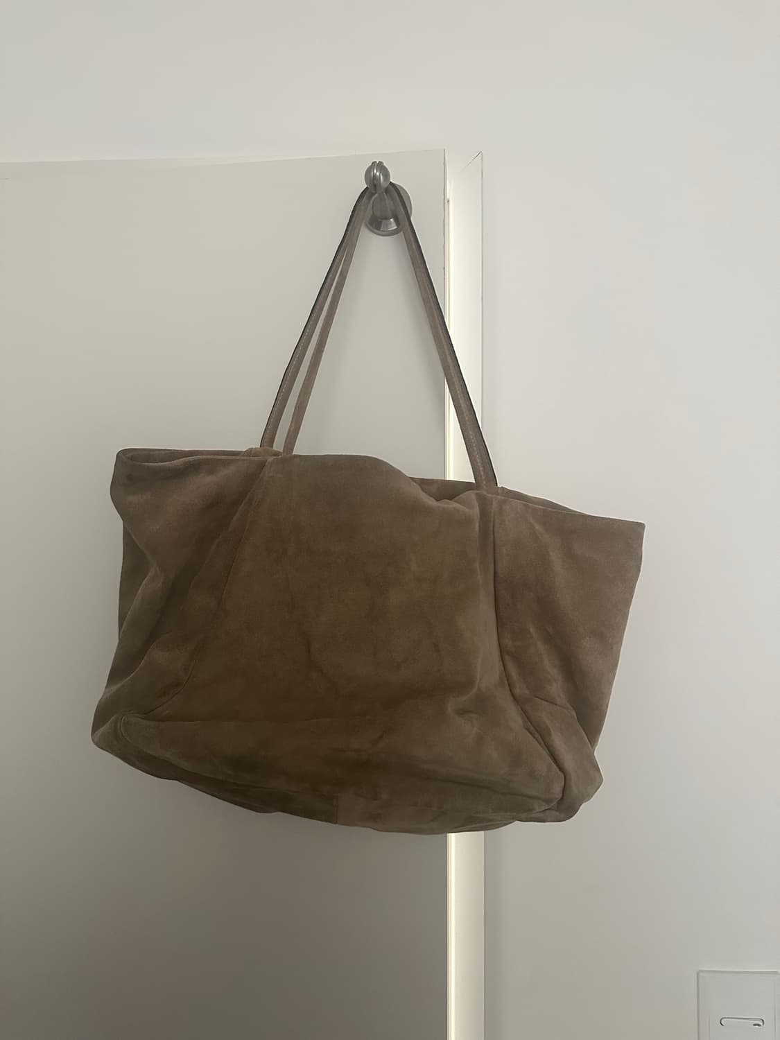 Zilla 질라 스웨이드 레더 토트백 상품이미지2