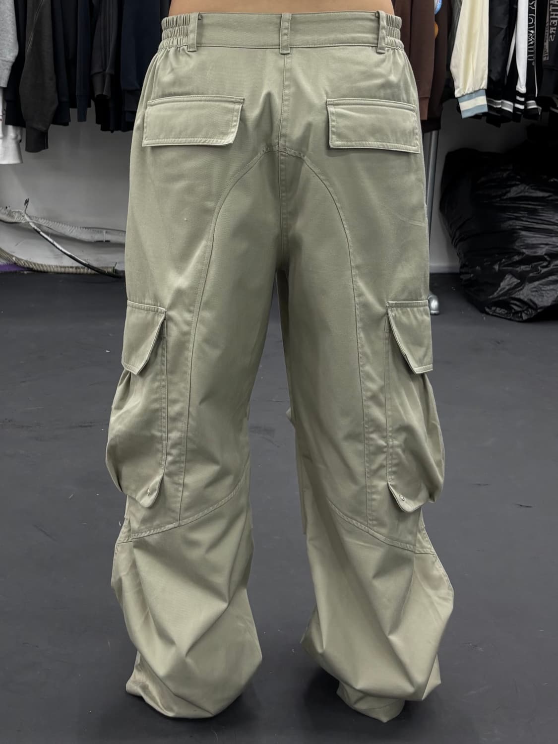 VTG 베이지 카고팬츠 상품이미지5