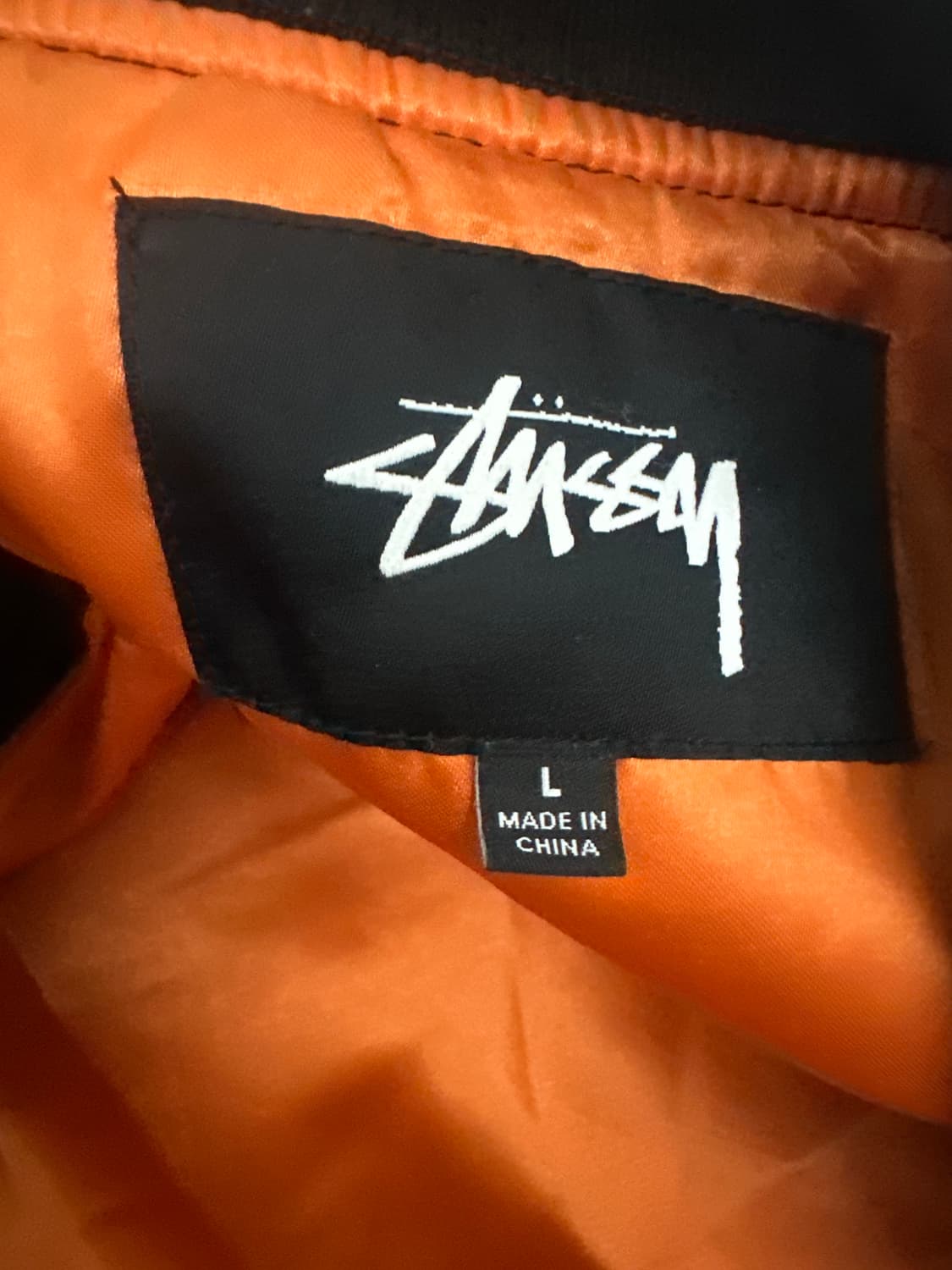 스투시 ma-1 상품이미지2