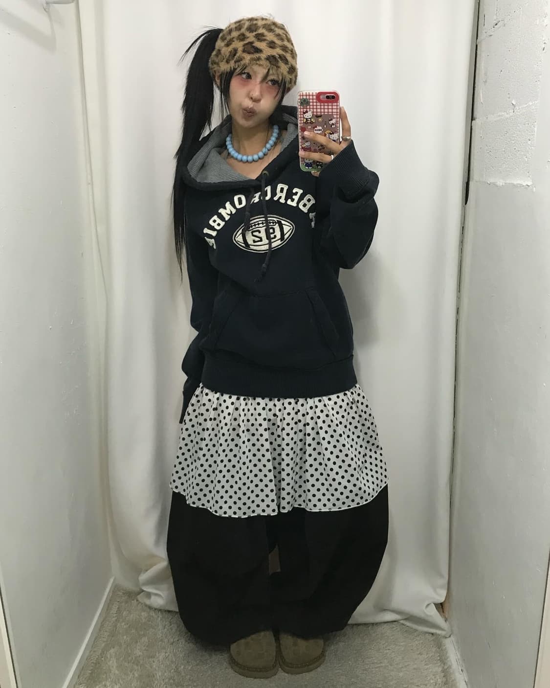 Abercrombie Logo Hoodie 상품이미지3