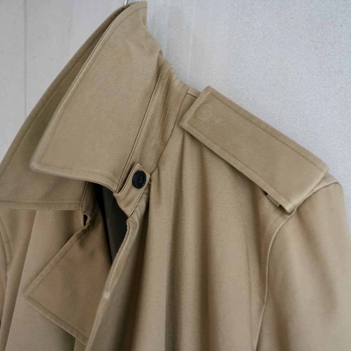 띠어리 남성 트렌치 코트 상품이미지3