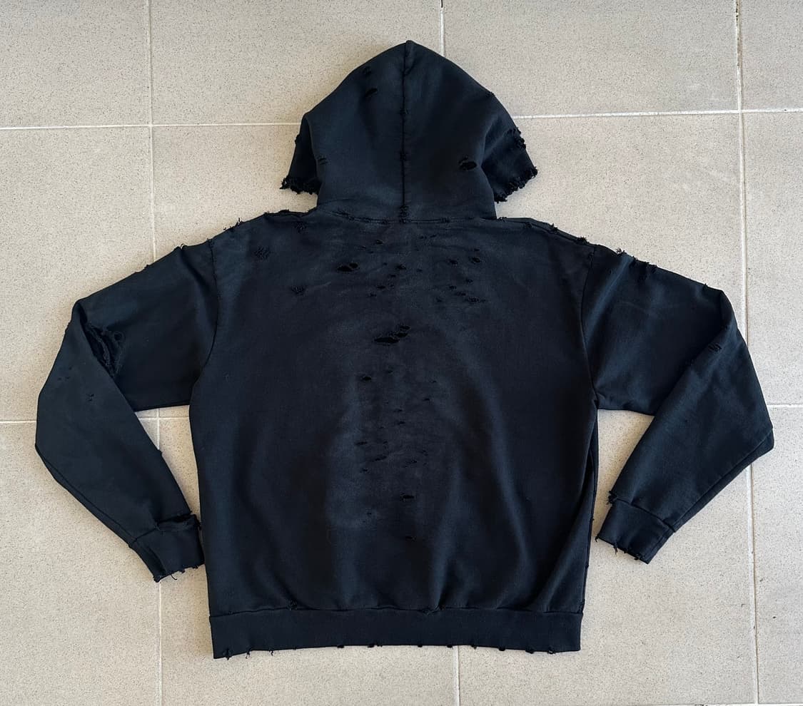 디디에르웨어 후드 블랙 Didier wear 상품이미지2