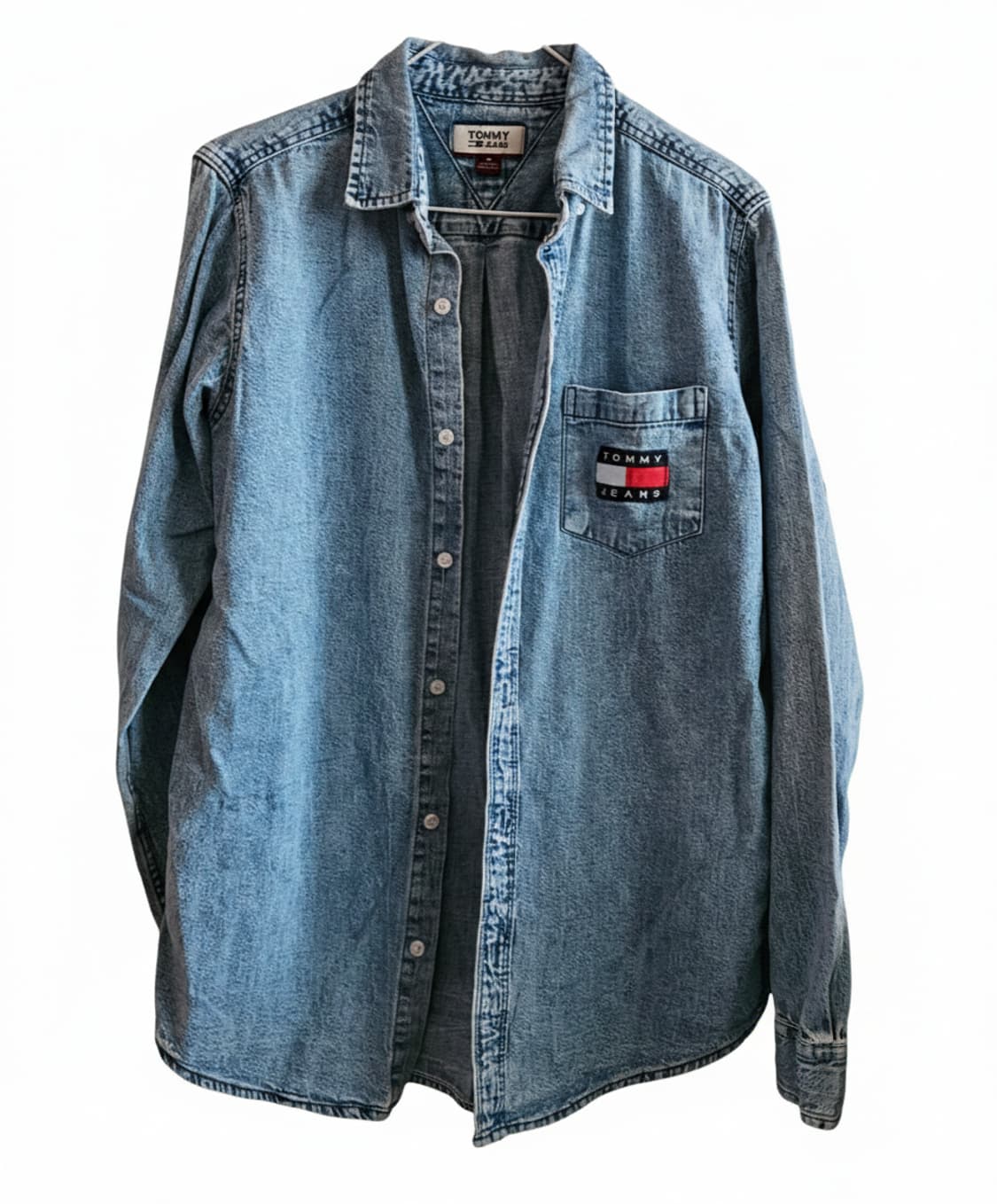 타미 진스 데님 셔츠M/빈티지 상품이미지3