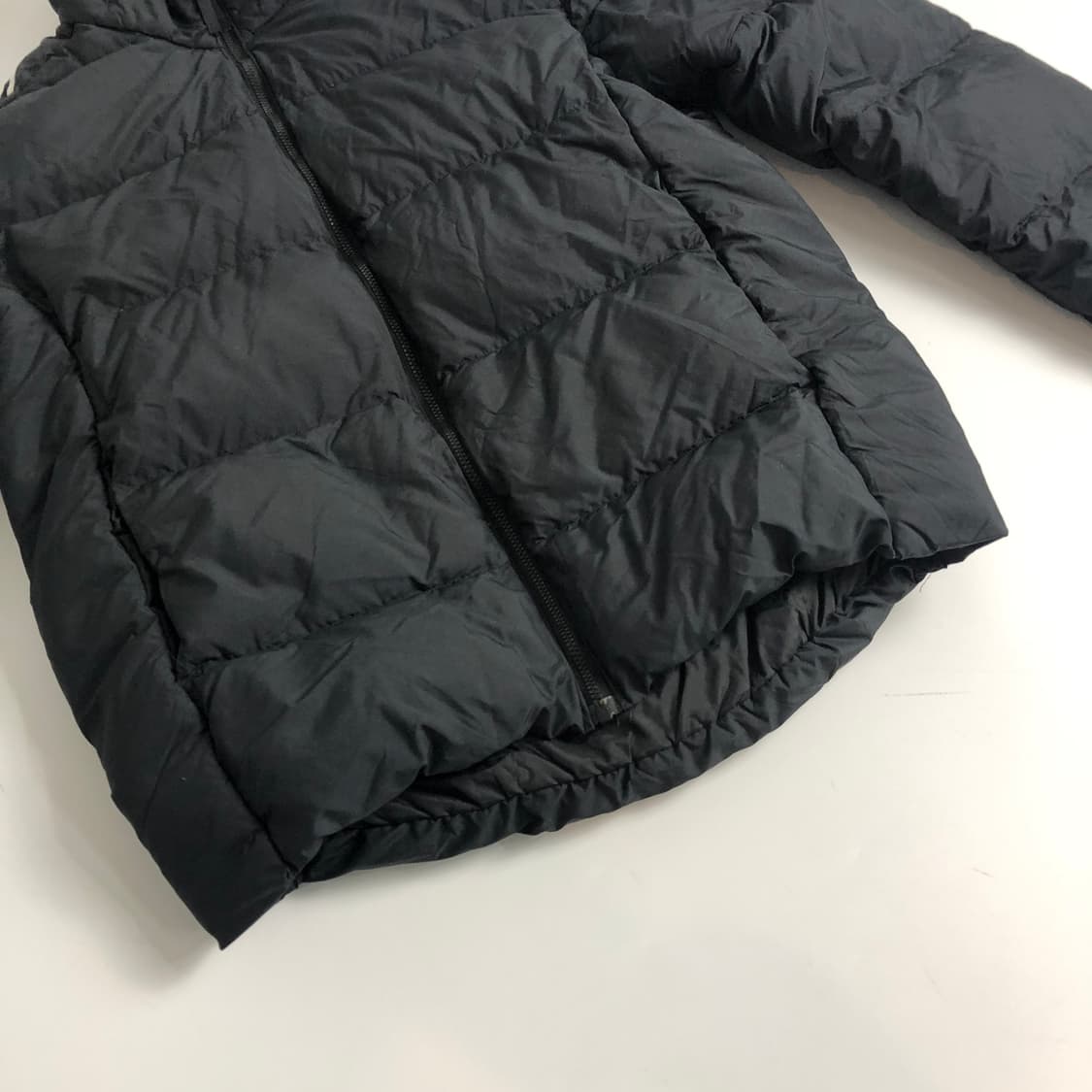 아디다스 숏 덕다운 패딩 우먼XL 상품이미지5