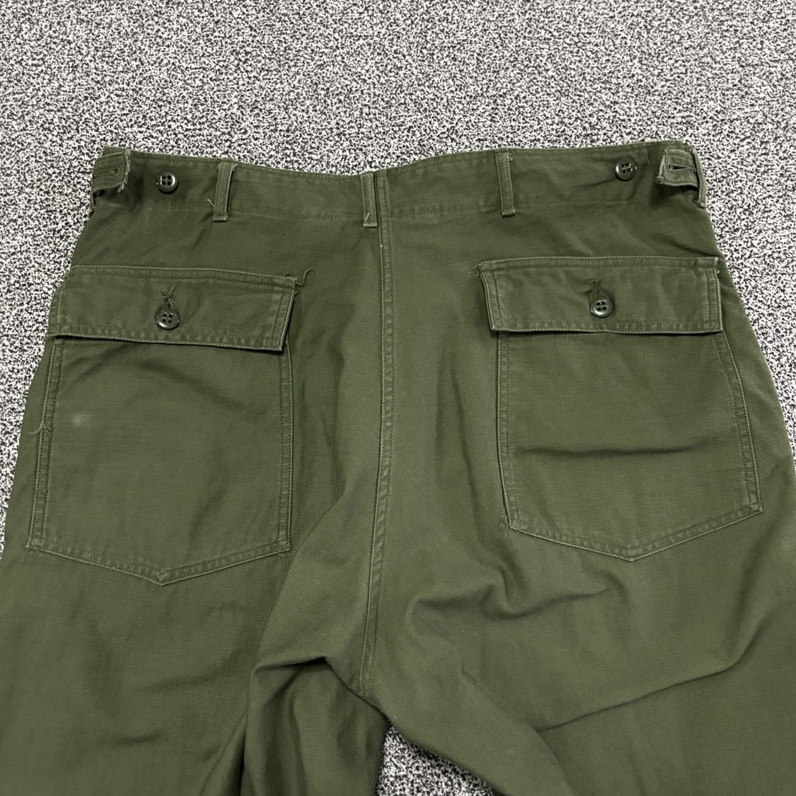 60s 오리지널 퍼티그 OG 107 팬츠 38x33 상품이미지6