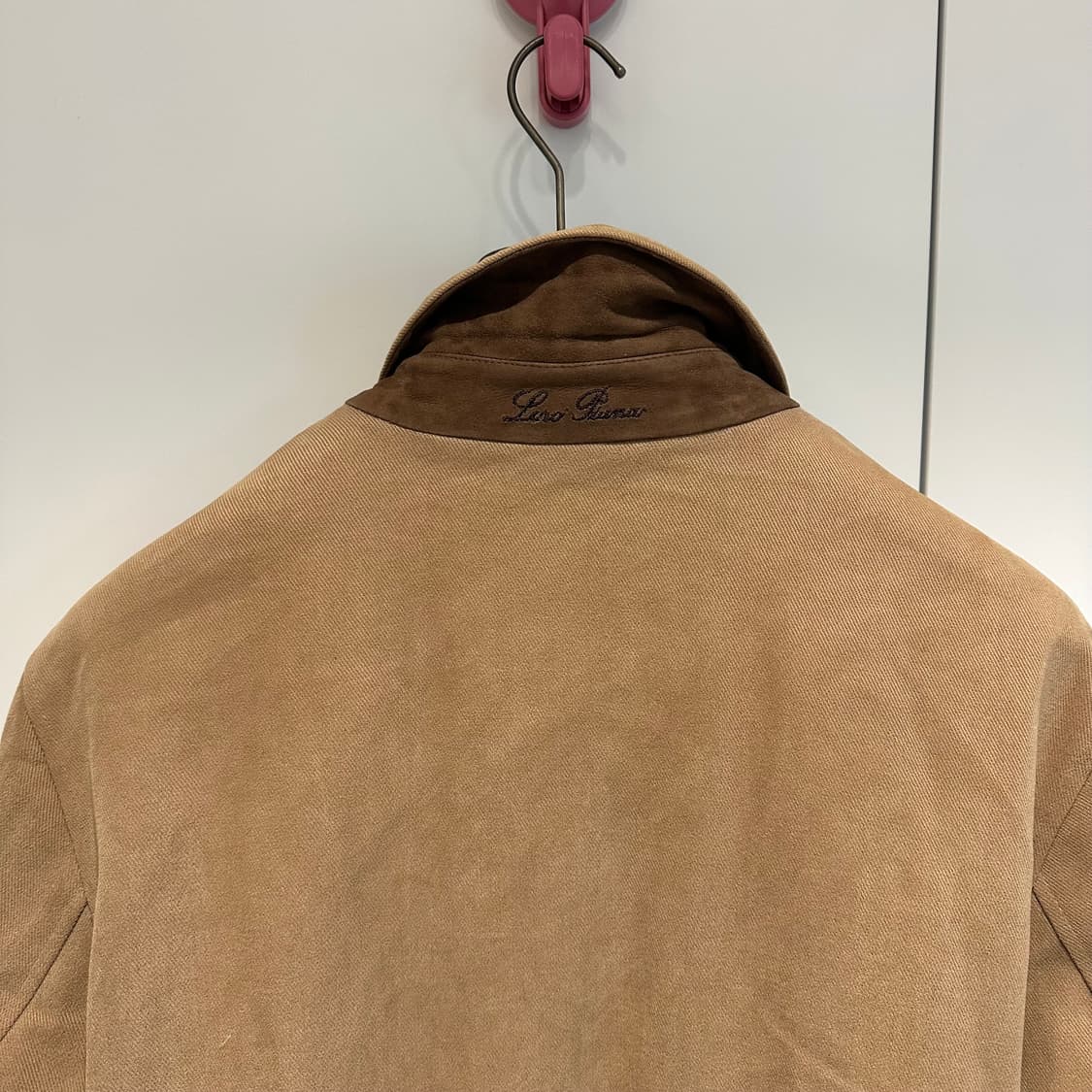 로로피아나 메노피 브러쉬드 스톰시스템 코트 상품이미지3