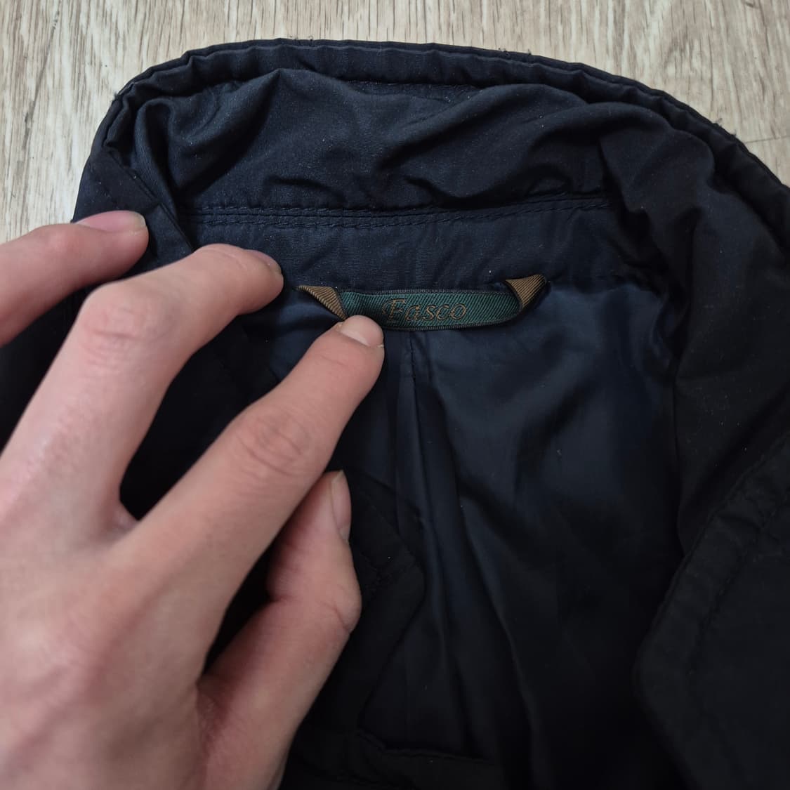 FASCO 남성 클래식 다운 패딩 자켓 2XL(110) 상품이미지4